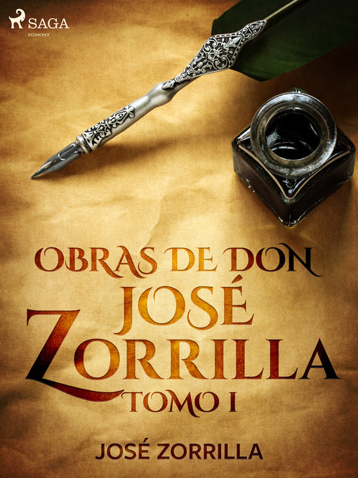 Title details for Obras de don José Zorrilla Tomo I by José Zorrilla - Wait list